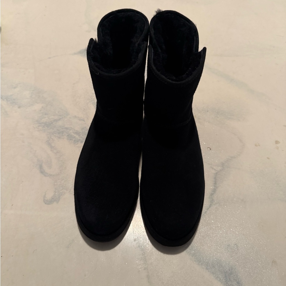 UGG Black Winter Boots for Women like new🔥
